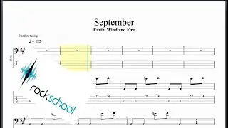 September Rockschool Grade 5 Bass