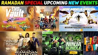 Ramadan Special New Events In FF🤯 | Free Fire New Event | Ff New Event Today | Upcoming New Event Ff