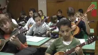 Film o mladim tambura&scaron;ima Osnovne &scaron;kole Popovača 2009.