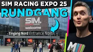 Ein kompletter Rundgang über die Sim Racing Expo 2025