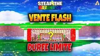 VENTE FLASH - Base Myst&egrave;re Christmas Steal the Brainrot
