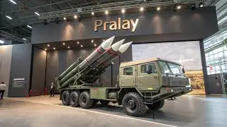 2025 Pralay Missile Unveiled India Game Changer Tactical Weapon Full Specs & Capabilities Explained