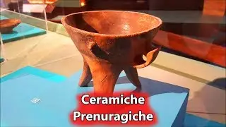 Керамика пренурагических культур | Археологический музей Кальяри | Сардиния
