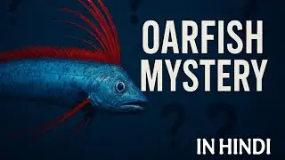 Samundar ka Dragon Oarfish | Sea Serpent ya monster  |  Oarfish Ka Sach | Oarfish Earthquake