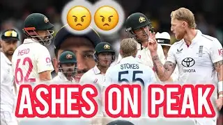 Ashes on peak 🔥🔥stokes on fire