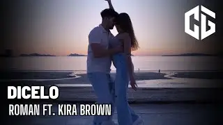CRISTIAN Y GABRIELLA | Bachata 🎵 DICELO - ROMAN FT. KIRA BROWN