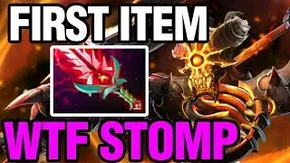 WTF STOMP - BLOODTHORN = FIRST ITEM - Ace Plays Clinkz - Dota 2