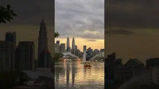 Taman Tasik Titiwangsa Park KLMalaysia#travel#reels#kualalumpur#malaysia