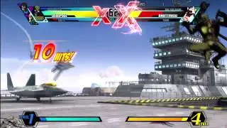 UMVC3 HD.Klutch Vs Habbu Sensei Ft 5 Offline
