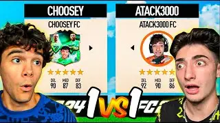 ¡CHOOSEY VS ATACK3000 EN FC24!