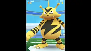 Pok&eacute;mon GO - Raid Boss ElectaBuzz SOLO Takedown! :O