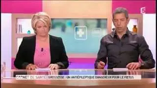 France 5 Magazine de la Santé 27 03 12 Dépakine Grossesse Handicap