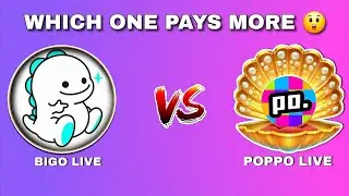 Bigo Live против Poppo Live: кто зарабатывает больше денег?