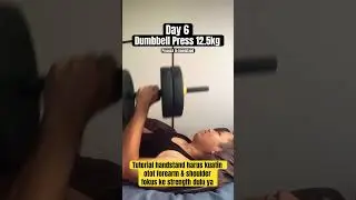 Tutorial handstand Day 6 #workout #calisthenics #motivation #planche #tutorial #handstandworkout