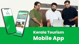 Experience Kerala at Your Fingertips | Kerala Tourism Mobile App | World Tourism Day 2021