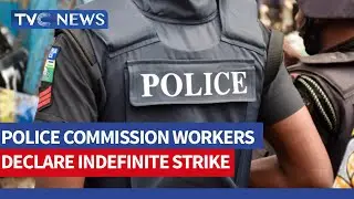Police Commission Workers Declare Indefinite Strike