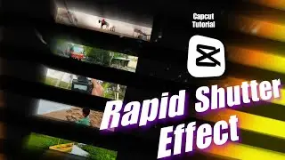 Rapid Shutter Effect | Capcut Tutorial