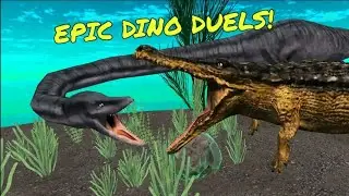 Dino Battle Arena: Jurassic Sea, All campaign and a few Arena battles