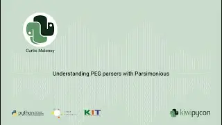 Изучение PEG-парсеров с помощью Parsimonious — Кертис Мэлони