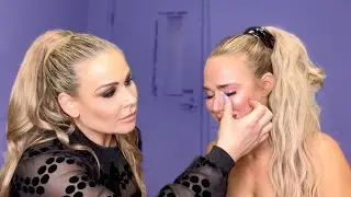 Hart-breaking Training with Nattie | Lana WWE | CJ Perry