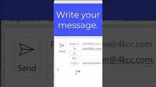 Attach a file in Microsoft Outlook 365