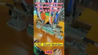 France Lock Casing Automatic Stud Welding Machine Fabricant Prix du fournisseur au Br&eacute;sil Mexique UK