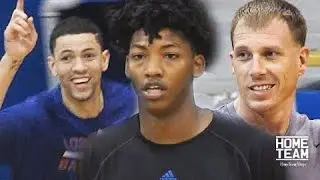 Austin Rivers, Elfrid Payton, Jason Williams Go At It In Pick Up Game - Iren Rainey Open Run
