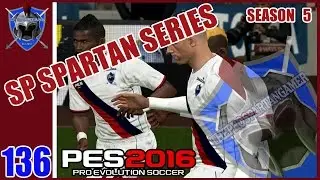 PES 2016 MASTER LEAGUE - SP SPARTANS SERIES # 136 - Squad Update for Season 5