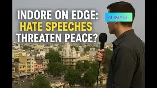 Indore Tensions: Rising Hate Speeches and Police Inaction | Ground Report 