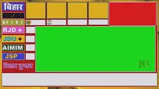 Bihar Election Opinion Poll Template | Free Green Screen Download |  FREE | Bihar Opinion Poll 2025