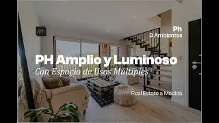 PH 3 ambientes con posibilidad de un 3er dormitorio o espacio de usos múltiples