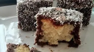 The Perfect Lamington Recipe.