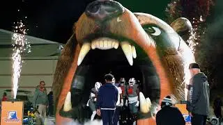 🔥 MORGAN STATE RUNS OUT TO PYROTECHNICS FIRE 🔥