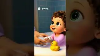 Bath Time Bliss  Watch Baby's Joyful Song and Dance Routine!