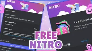 *FREE DISCORD NITRO* | DISCORD X DROP COM