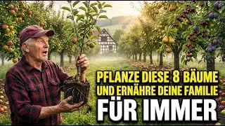 Pflanze Diese 8 Bäume Und Ernähre Deine Familie Für IMMER