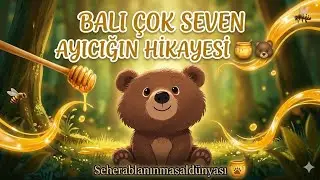 Balı Çok Seven Ayıcığın Hikayesi 🍯🐻 #masal #çocukmasalları #eğiticihikayeler 