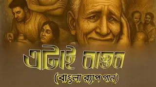 এটাই বাস্তব | New Bangla Rap Song 2025 | Bangla HipHop | Real Life Rap | BD Underground