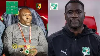 11 ENTRANT  PROBABLE DU CAMEROUN FACE A LA CÔTE D'IVOIRE 