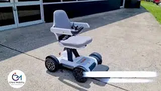 All Terrain Auto Folding Electric Wheelchair Scooter | Smart Control | Gilani Mobility