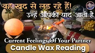 Current Feelings Of Your Partner | Candle Wax Reading Tarot