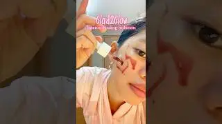 Glad2Glow Aha Bha PhaSerum Peeling Solution  #glad2glow #skincare #skincareroutine #glassskin
