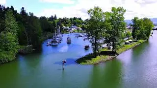 Columbia at Cathlamet Washington