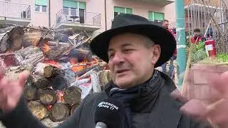 Fuoco di Sant'Antonio Abate, a Campobasso rinnovata la tradizione - 17/01/2026