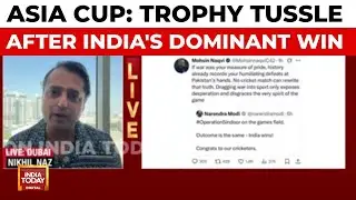 Asia Cup Final Ends In Controversy: PCB Chief Denies Trophy To Team India | India Today News