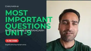 |UNIT-9|PSYCHOLOGY AND SPORTS |CLASS-12 |PHYSICAL EDUCATION |MOST IMPORTANT QUESTIONS |