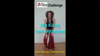 Nia Kicks zum Mittanzen mit Anleitung