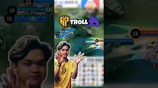 AP BREN TROLLING ECHO🤣🇵🇭❤️ #mlbb #shorts
