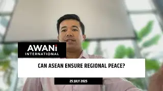 Can ASEAN ensure regional peace?