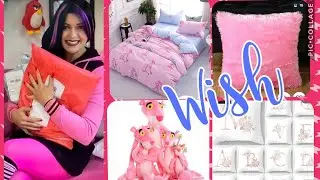 COMPRAS NA WISH 17 ESPECIAL PANTERA COR DE ROSA